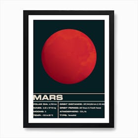 Mars Affiche