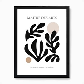 Matière Des Arts Matisse Art Print