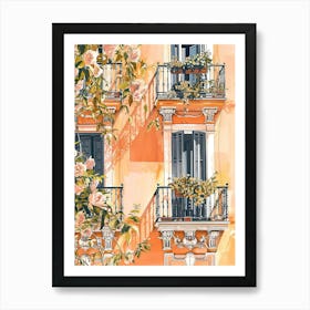 Granada Europe Travel Architecture 4 Art Print