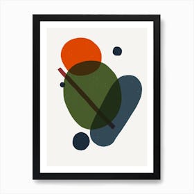 Abstract Painting 3 Art Print