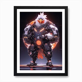 Overwatch Eagle Art Print