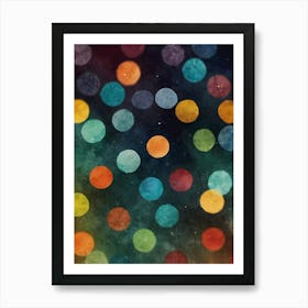 Polka Dots Art Print