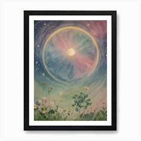 Circle Of Magic Art Print