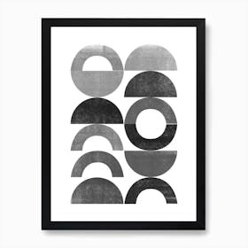 Playground II Mono Art Print