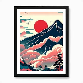 Japanese Painting Art Print