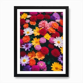 FLOWWALL Art Print