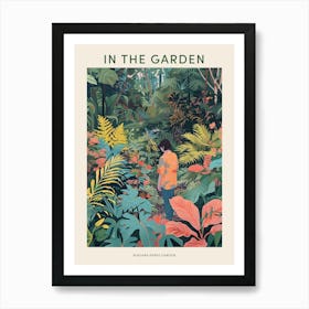 In The Garden Poster Niagara Parks Garden 2 Art Print