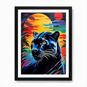 Black Panther 2 Art Print