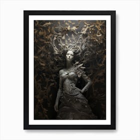 Forest Woman 2 Art Print