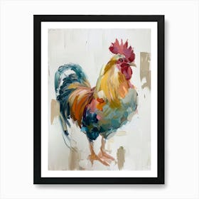 Rooster 14 Art Print