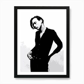 Brett Anderson suede britpop band music 19 Art Print