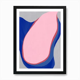 Great pink Art Print