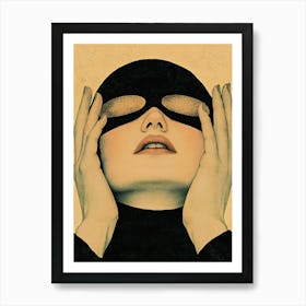 Sexy Woman 2 Art Print