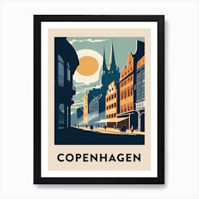 Copenhagen 1 Art Print