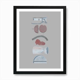 Decomposition Art Print