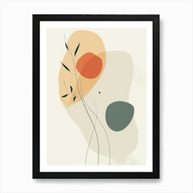 Abstract Painting 219 Art Print