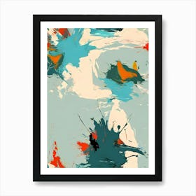 Abstract Painting 136 Art Print