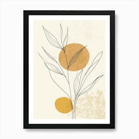 Abstract Flower 7 Art Print