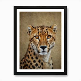 Cheetah 4 Art Print