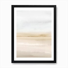 Minimalist Landscape Art Art Print