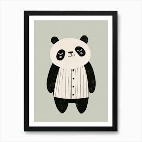 Panda Bear Art Print