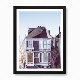 San Francisco House Art Print