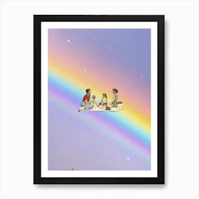 Rainbow Day Art Print