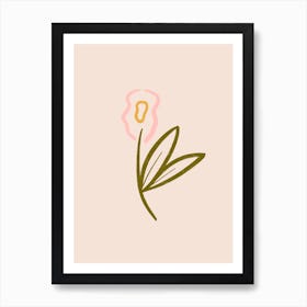 Flor Art Print