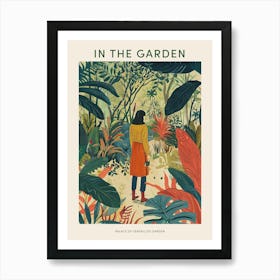 In The Garden Poster Park Of The Palace Of Versailles France 4 Art Print