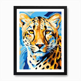 Cheetah 2 Art Print