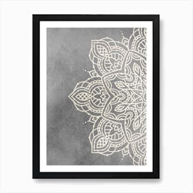 Mandala No 550 A Art Print