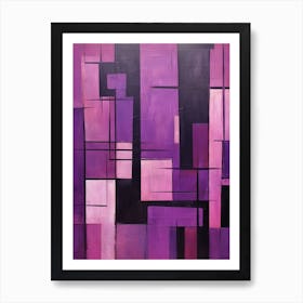 Avant Garde Abstract 60 Art Print