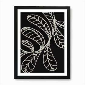 Vines Art Print