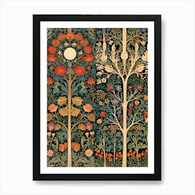 William Morris Edward Morris Tree Art Print