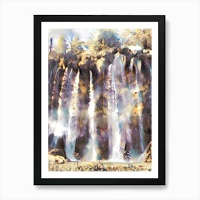 Waterfalls Art Print