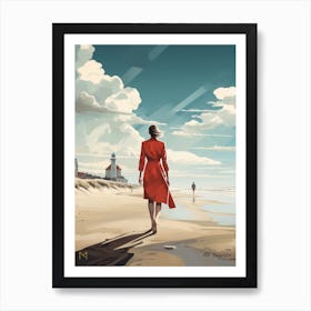 Texelshore Art Print