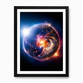Supernova Art Print