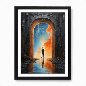 Doorway Art Print