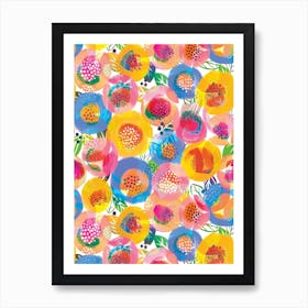 Evie Floral Art Print