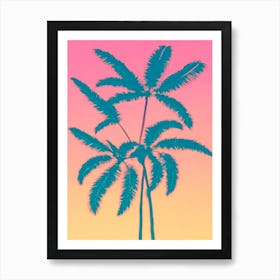 Palm Trees Art Print