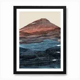 Fuji Art Print