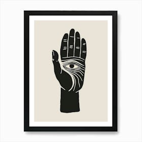 All Seeing Eye 8 Art Print