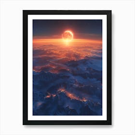 Nasa Spacecraft Art Print