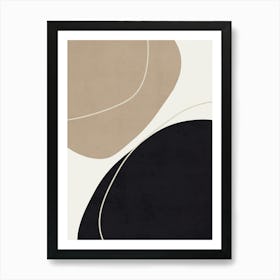 Abstract Composition 79 Art Print