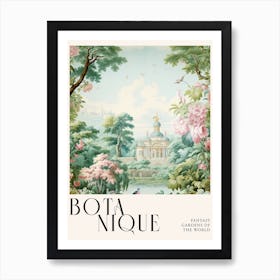 Botanique Fantasy Gardens Of The World 73 Art Print
