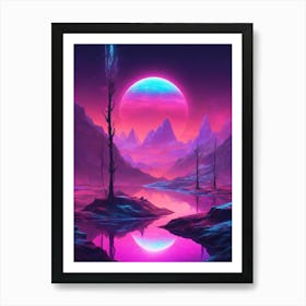 Nebula 3 Art Print