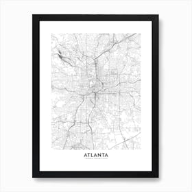 Atlanta Art Print