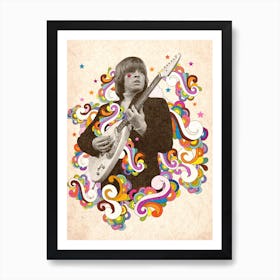 Brian Jones Art Print