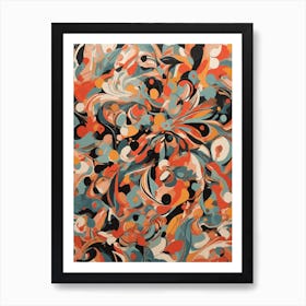 Abstract Painting Art Print