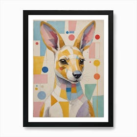 Kangaroo Art Print